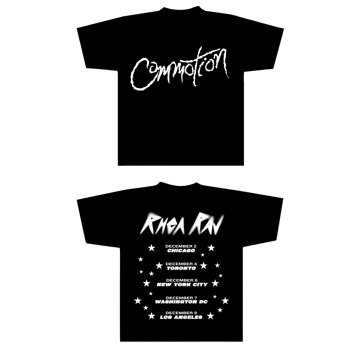 COMMOTION Tour Tee