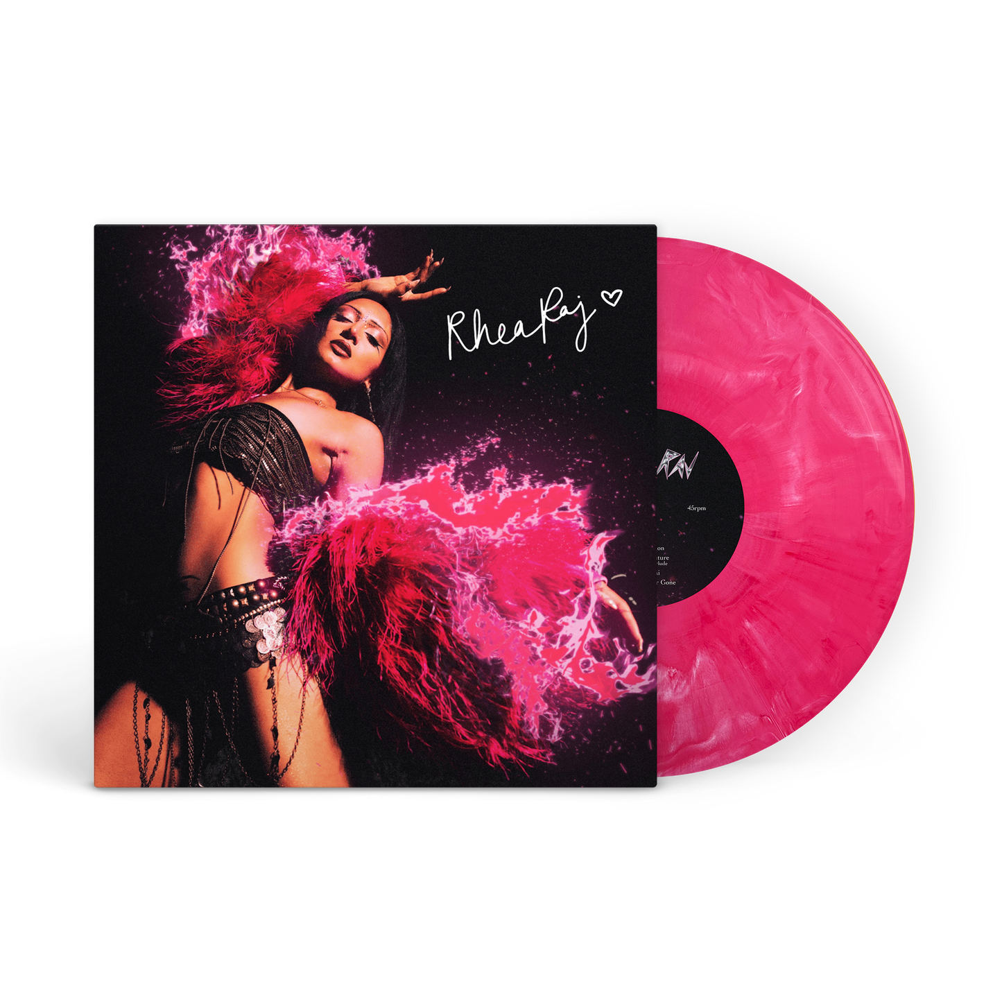 COMMOTION Signed Vinyl