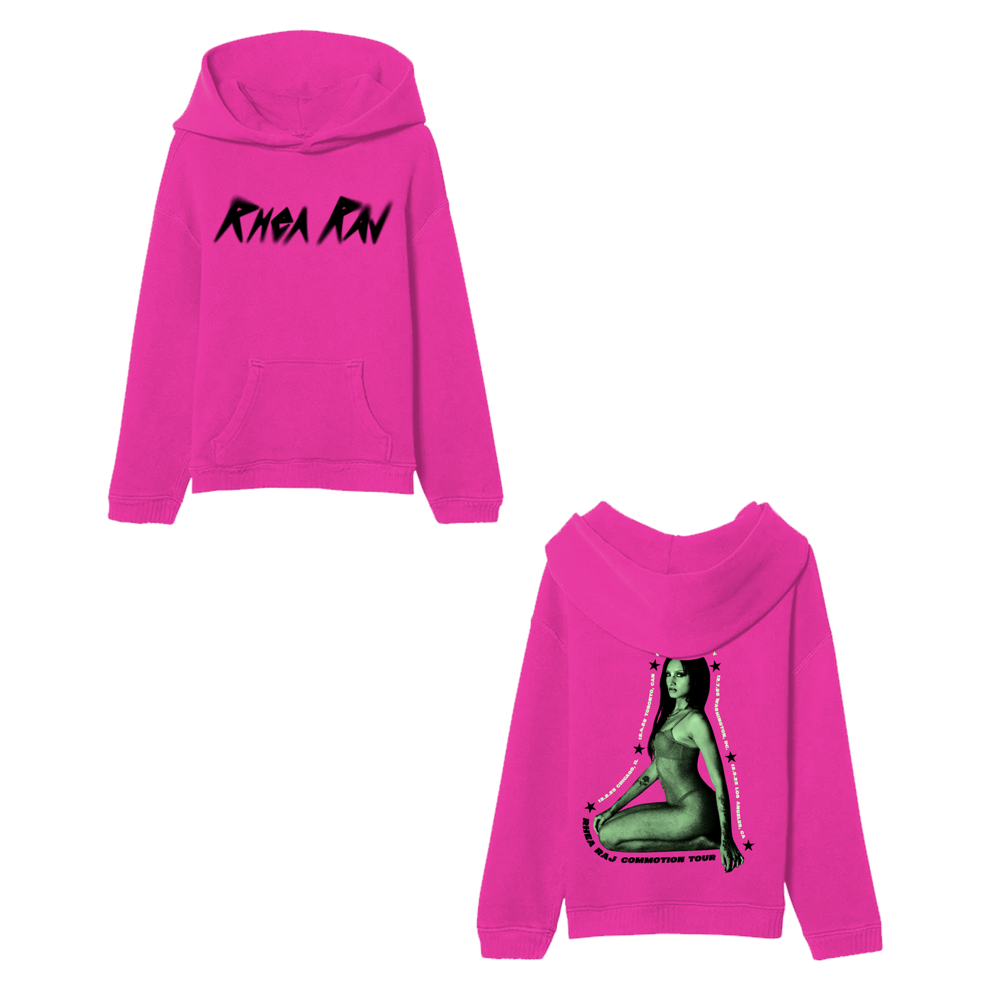 COMMOTION Tour Hoodie